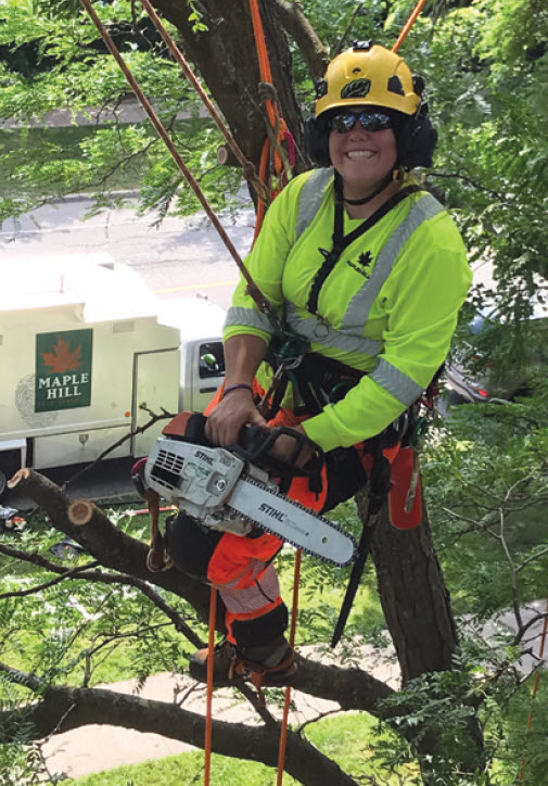 The Women of Maple Hill - Maple Hill Tree Services