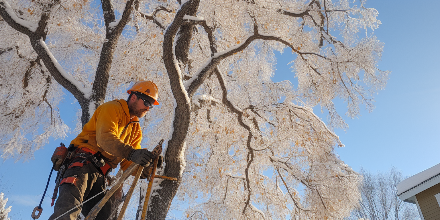 Winter Tree Pruning & Removal - Get a Free Site Visit - Maple Hill Tree ...