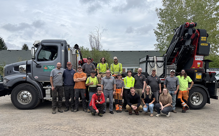 Maple Hill Tree Team